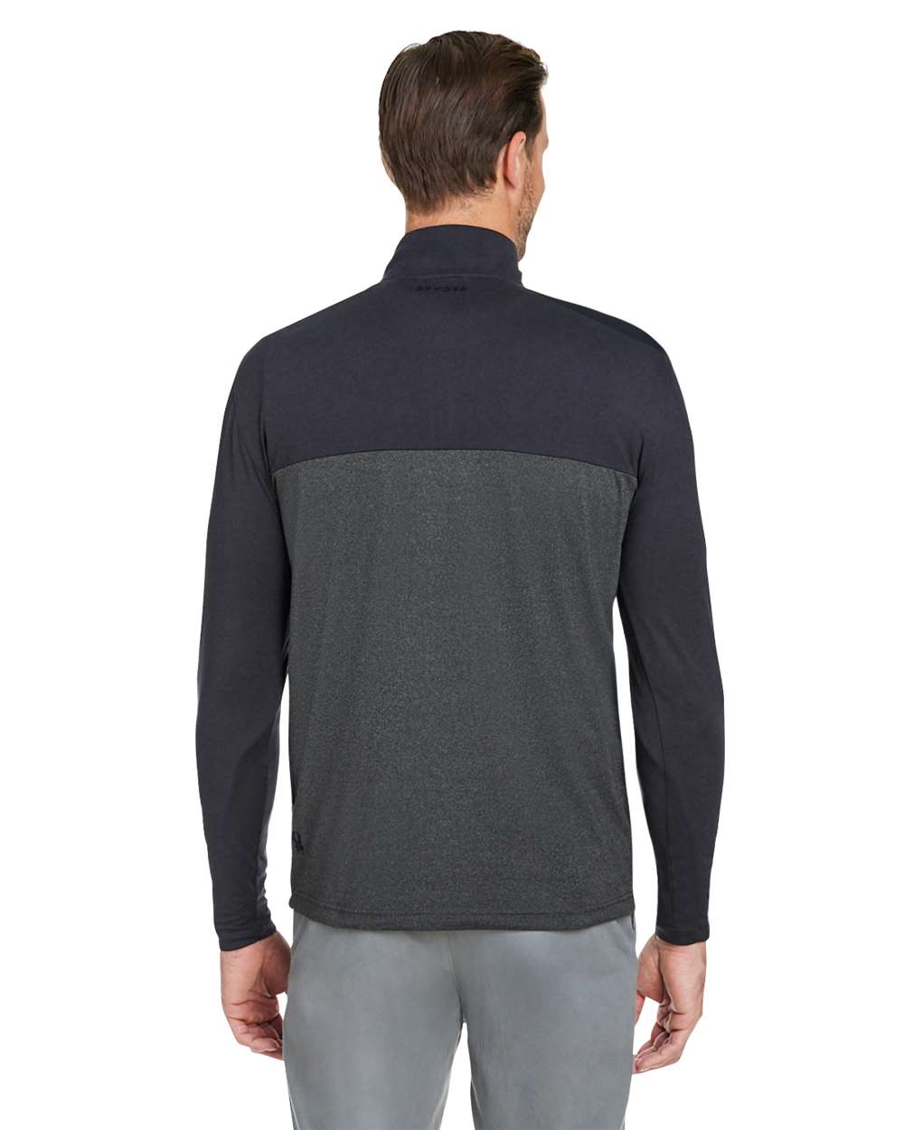 Men's Spyre Flex Colorblock Quarter-Zip Pullover