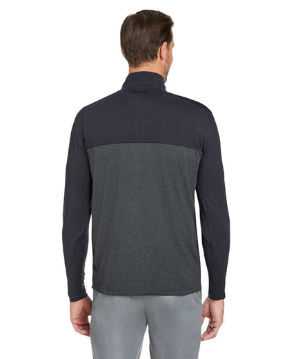 Men's Spyre Flex Colorblock Quarter-Zip Pullover