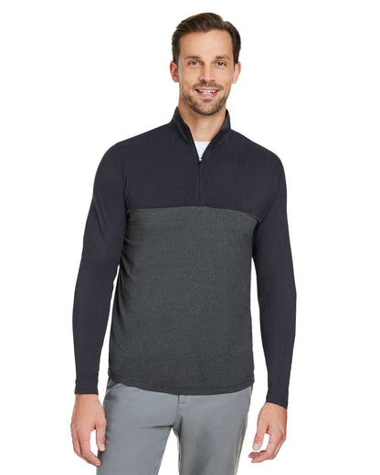 Men's Spyre Flex Colorblock Quarter-Zip Pullover