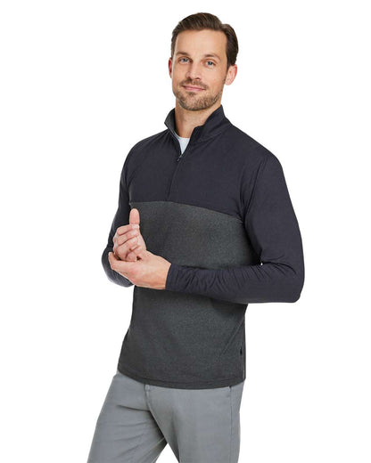 Men's Spyre Flex Colorblock Quarter-Zip Pullover