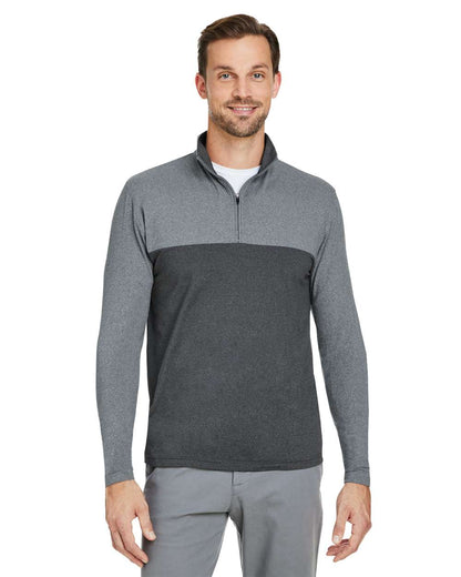 Men's Spyre Flex Colorblock Quarter-Zip Pullover