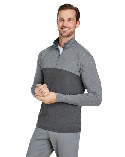 Men's Spyre Flex Colorblock Quarter-Zip Pullover