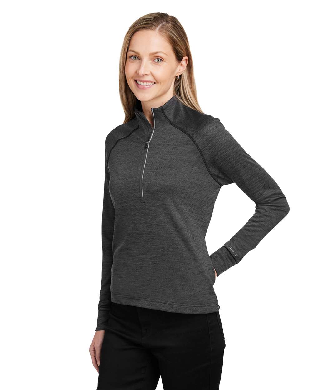 Women's Mission Half-Zip Sweatshirt