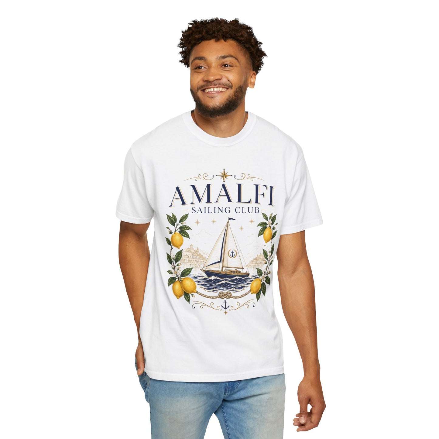 Amalfi Sailing Club – Regatta Luxury | Premium Graphic Tee