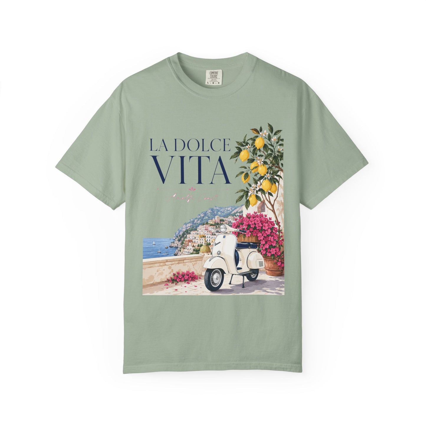 La Dolce Vita – Amalfi Coast | Premium Summer Tee