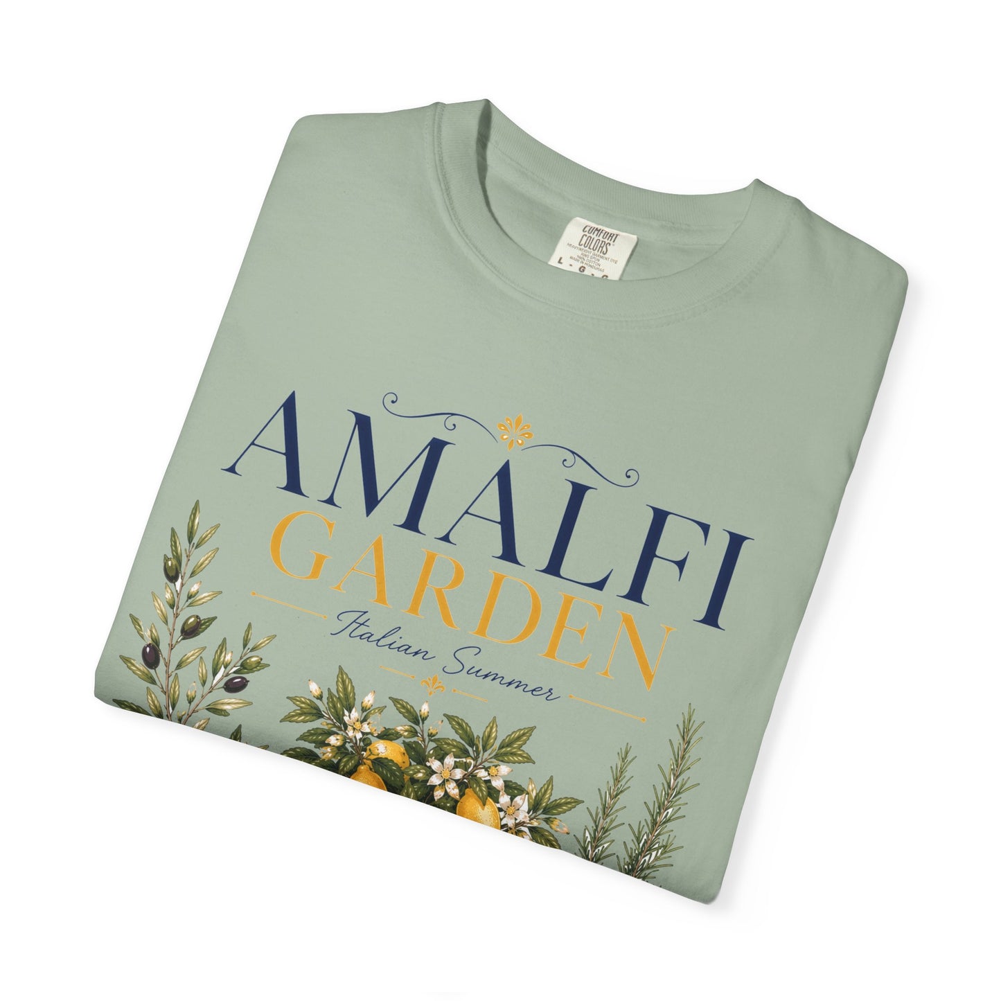 Amalfi Garden – Italian Summer | Premium Graphic Tee