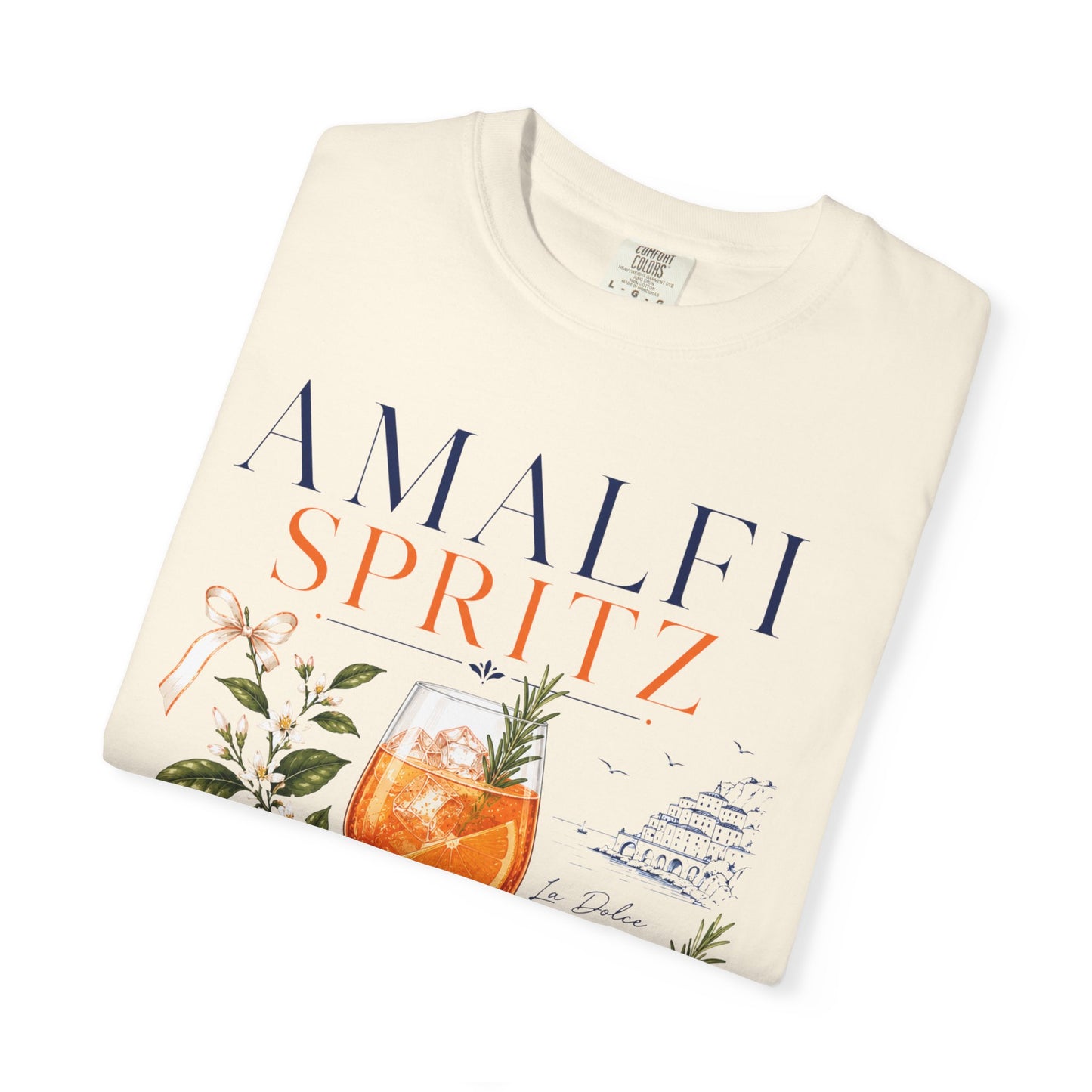 Amalfi Spritz – Golden Hour Club | Premium Summer Tee