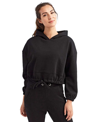 Women's Cropped Maria Hooded Sweatshirt