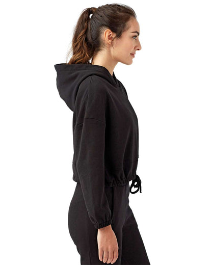 Women's Cropped Maria Hooded Sweatshirt