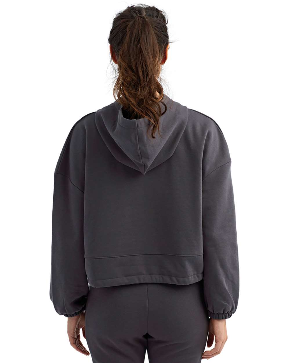 Women's Cropped Maria Hooded Sweatshirt