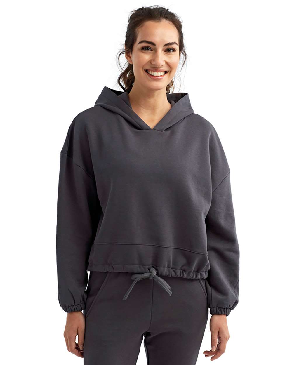 Women's Cropped Maria Hooded Sweatshirt