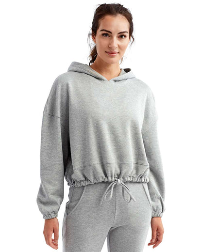 Women's Cropped Maria Hooded Sweatshirt