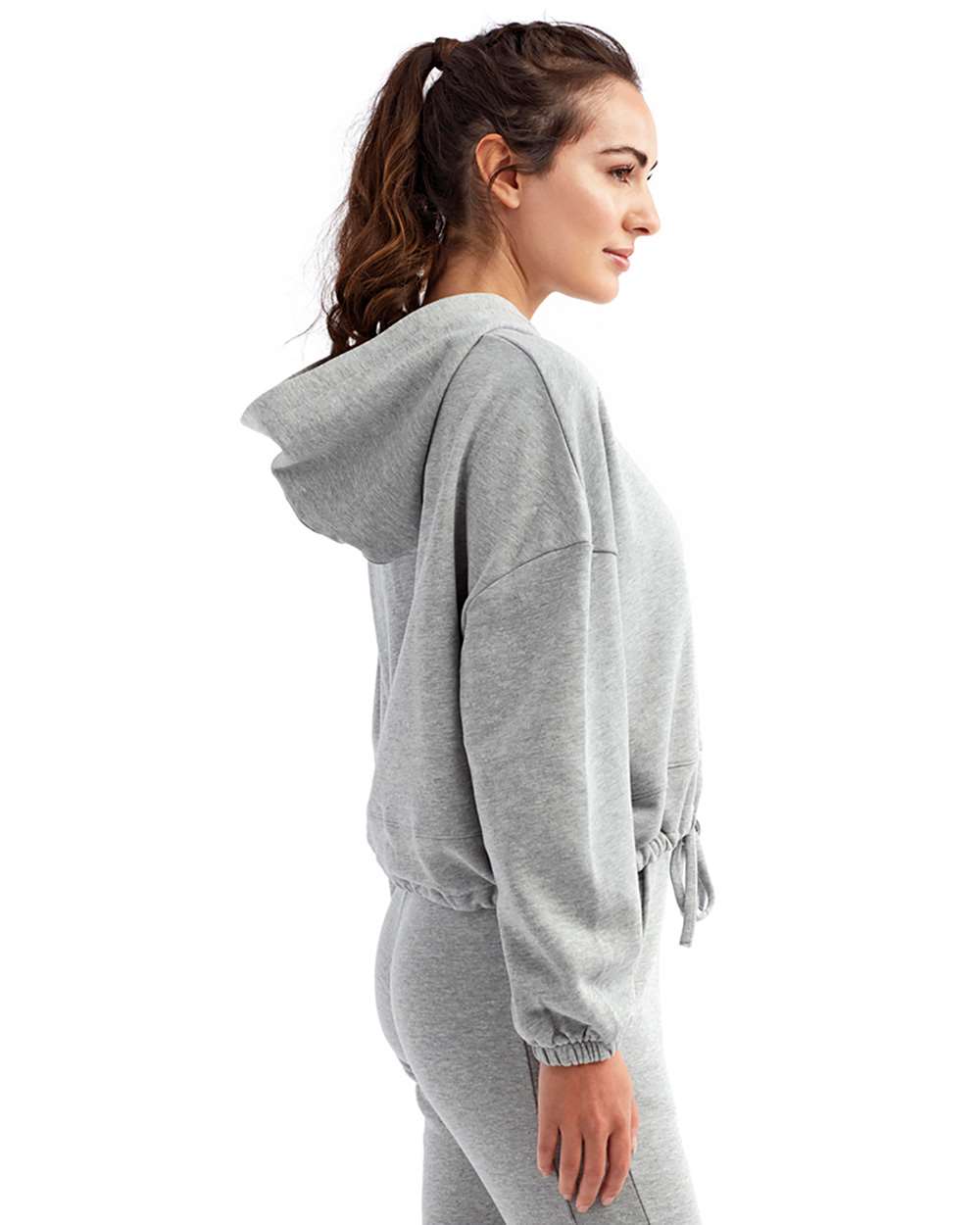 Women's Cropped Maria Hooded Sweatshirt