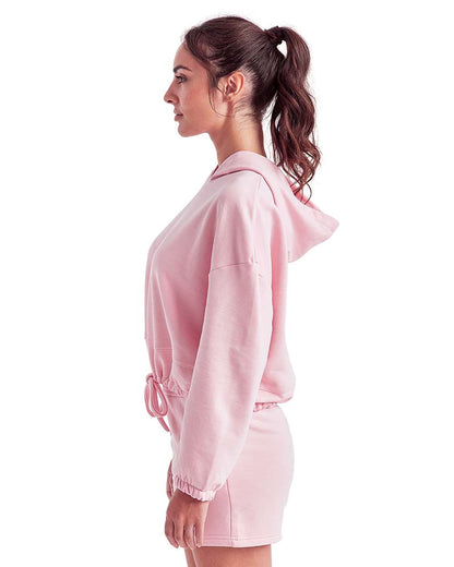 Women's Cropped Maria Hooded Sweatshirt