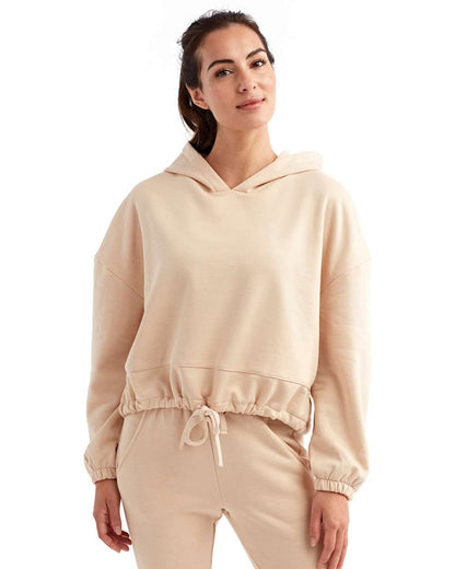 Women's Cropped Maria Hooded Sweatshirt