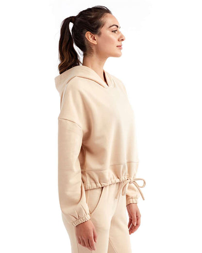 Women's Cropped Maria Hooded Sweatshirt