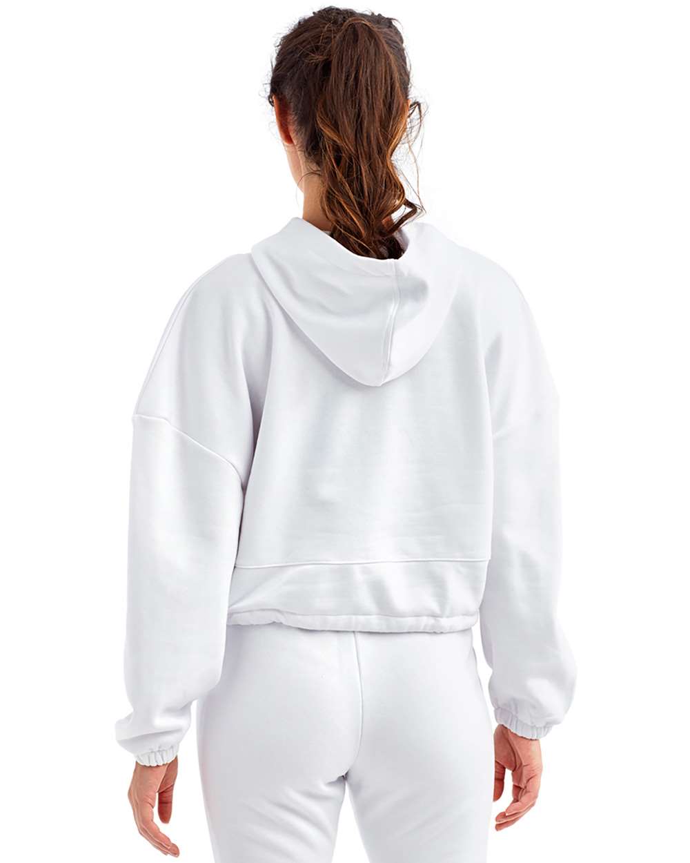 Women's Cropped Maria Hooded Sweatshirt