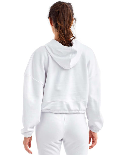 Women's Cropped Maria Hooded Sweatshirt