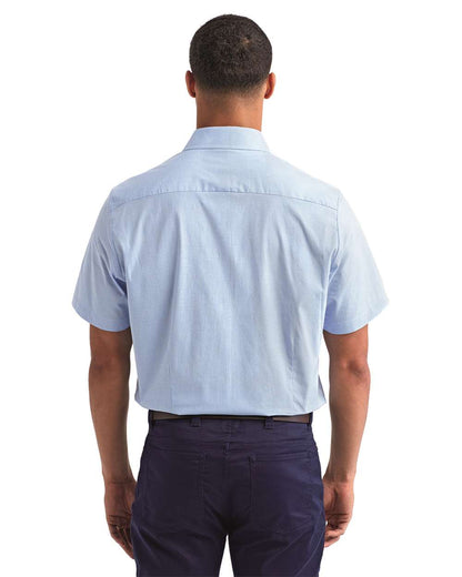 Men's Microcheck Gingham Cotton Shirt