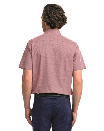 Men's Microcheck Gingham Cotton Shirt