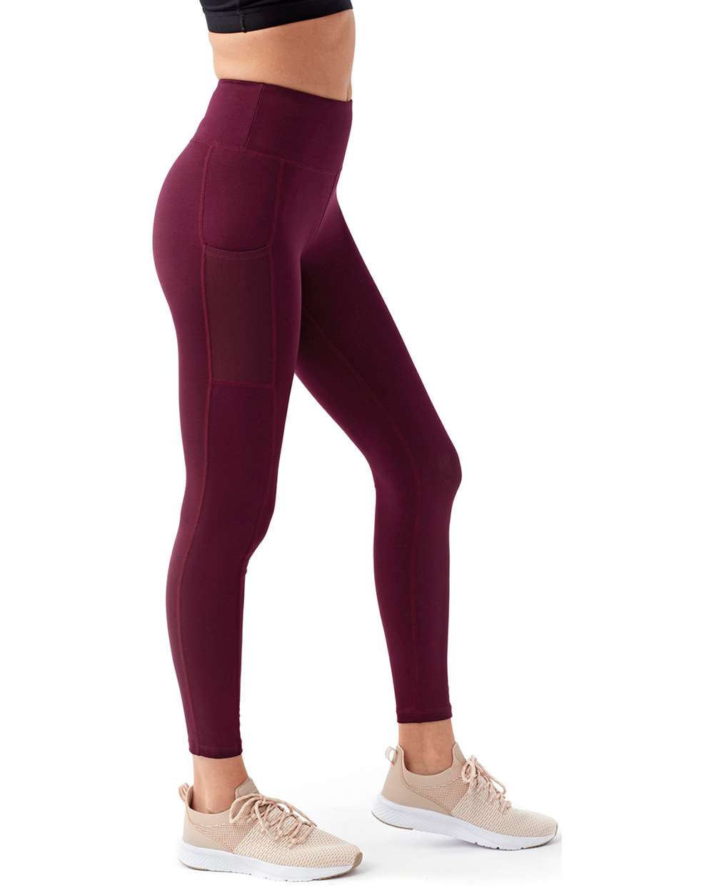 Women's Mesh Pocket Danica Leggings