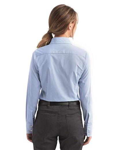 Women's Microcheck Gingham Cotton Shirt