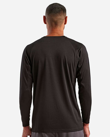 Unisex Panelled Long Sleeve Tech T-Shirt