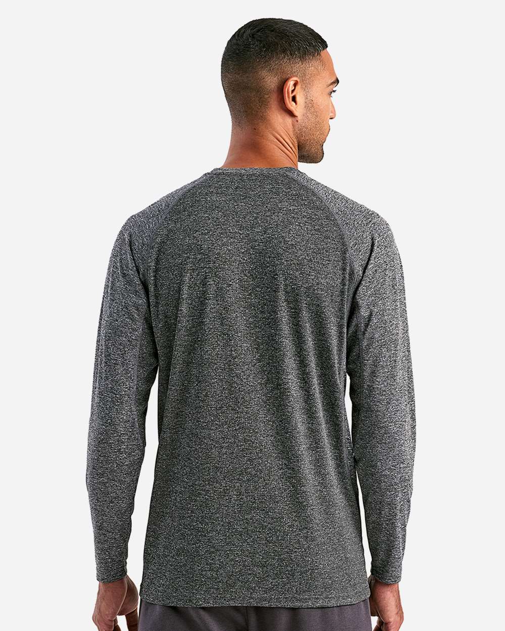 Unisex Panelled Long Sleeve Tech T-Shirt