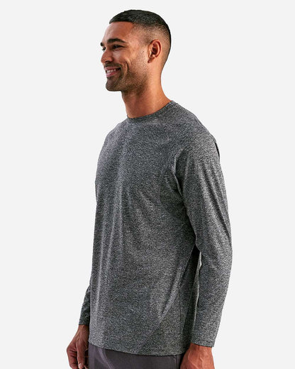 Unisex Panelled Long Sleeve Tech T-Shirt