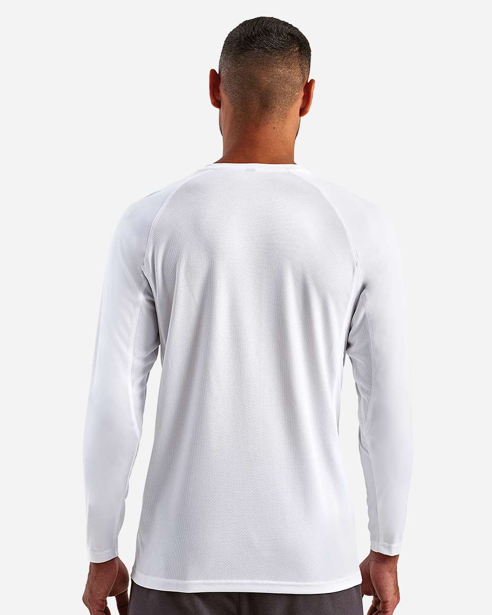 Unisex Panelled Long Sleeve Tech T-Shirt