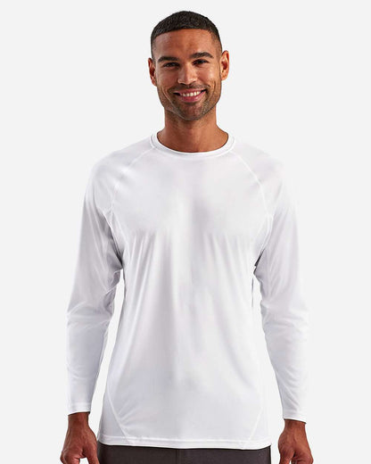 Unisex Panelled Long Sleeve Tech T-Shirt