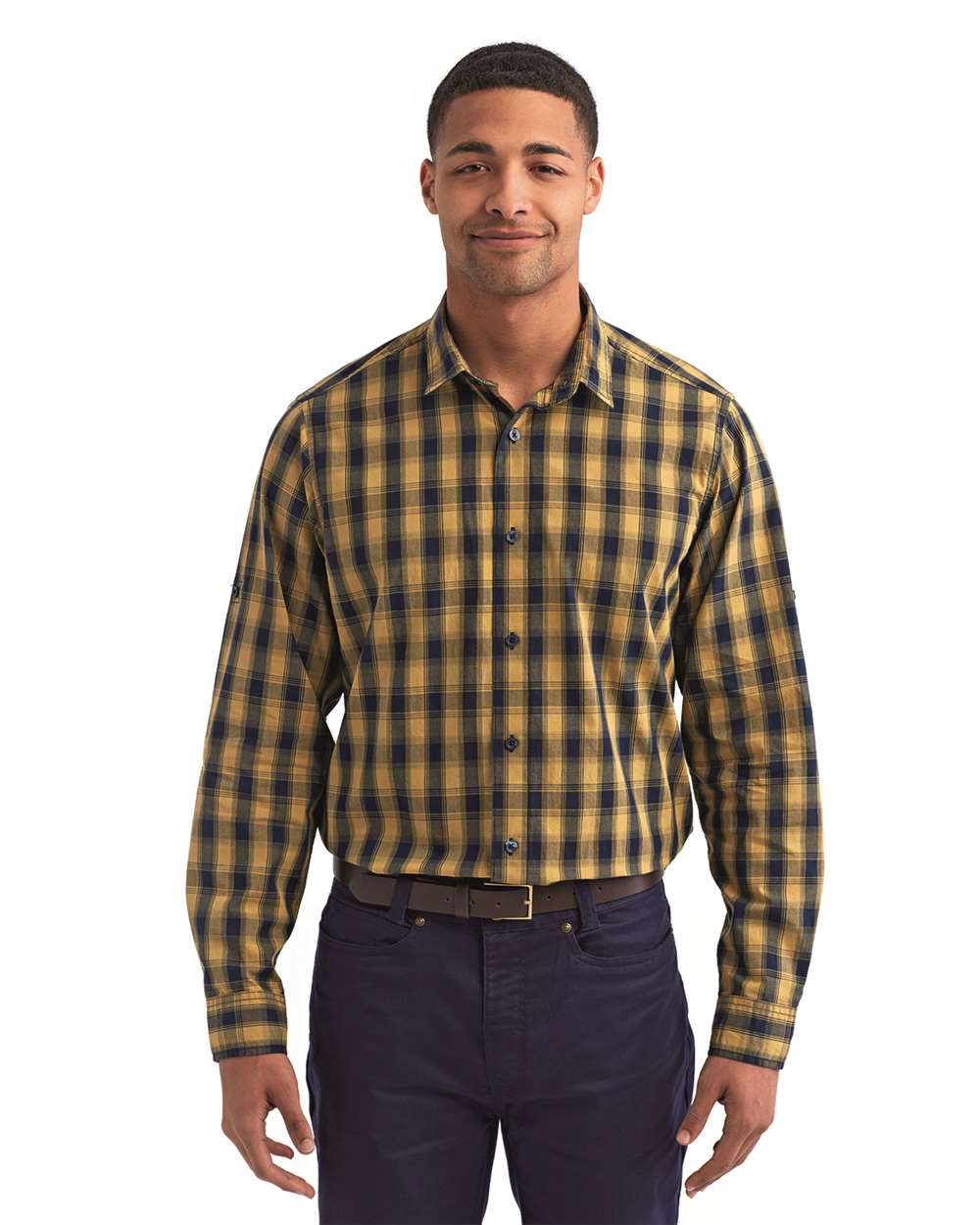 Men's Mulligan Check Cotton Shirt