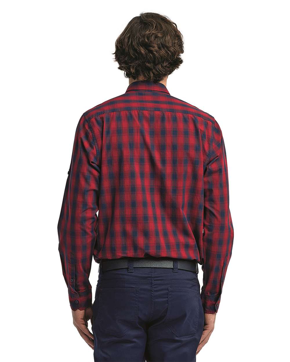 Men's Mulligan Check Cotton Shirt