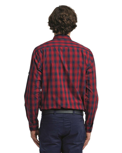 Men's Mulligan Check Cotton Shirt