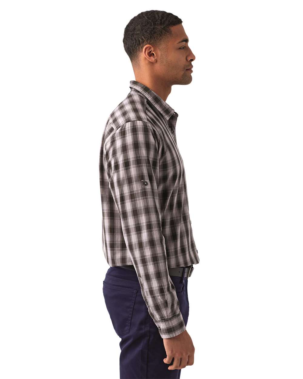 Men's Mulligan Check Cotton Shirt