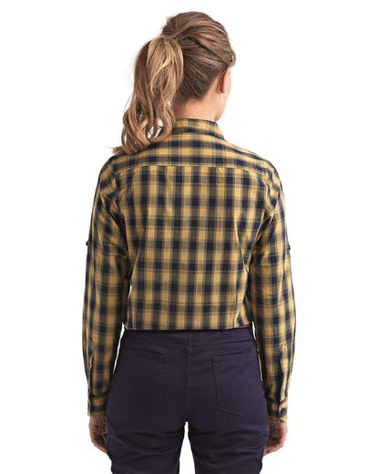 Women's Mulligan Check Cotton Dress Shirt