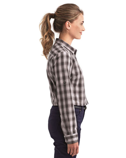 Women's Mulligan Check Cotton Dress Shirt