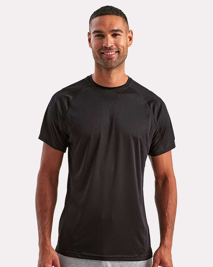 Unisex Panelled Tech T-Shirt