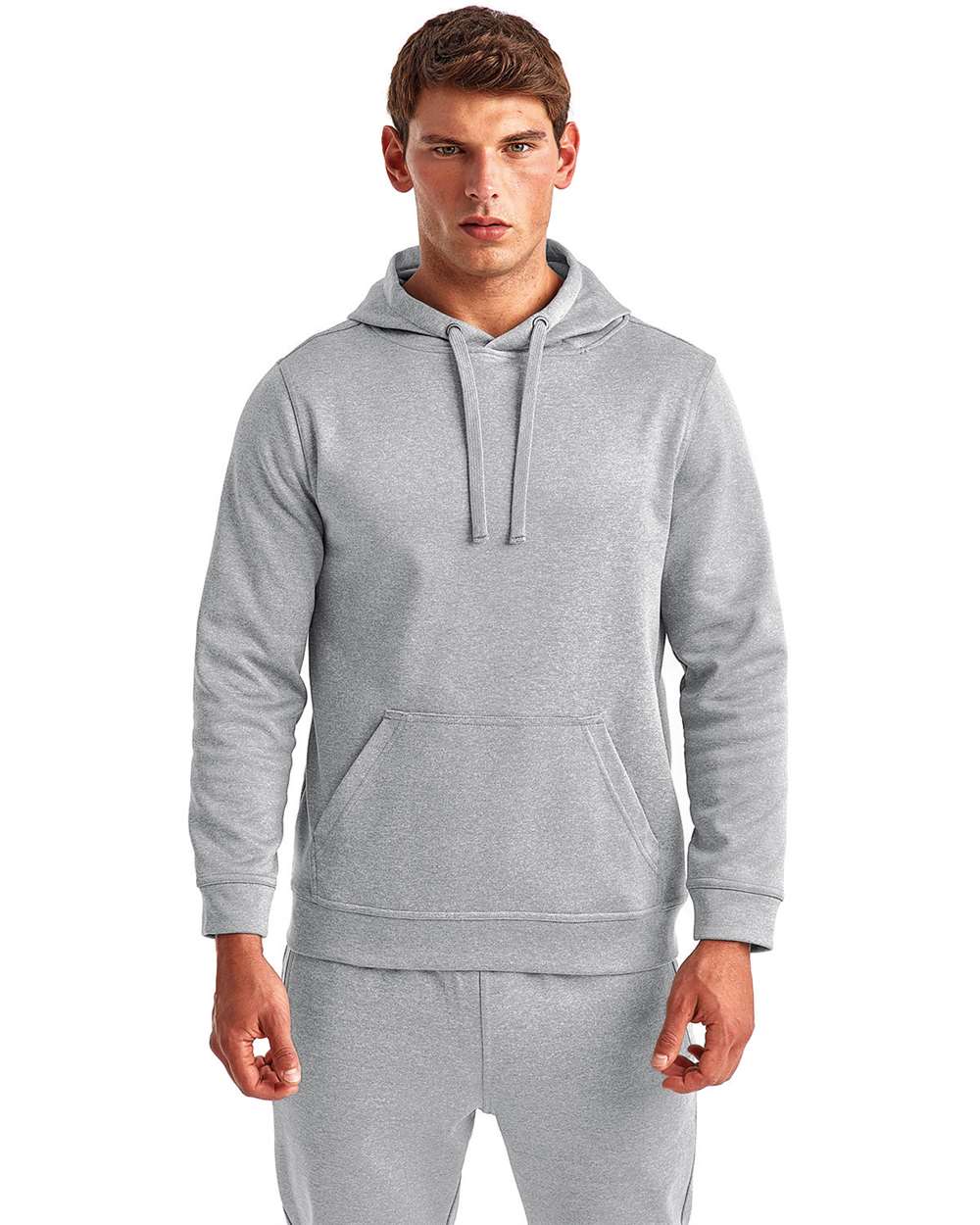 Unisex Spun Dyed Hooded Sweatshirt