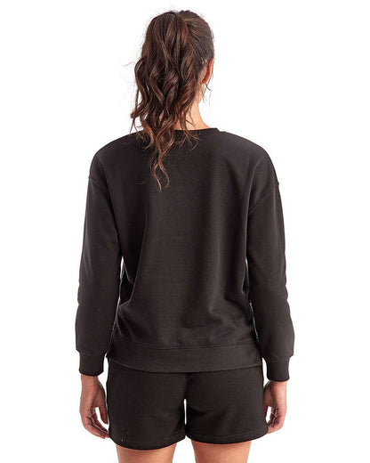 Women's Billie Side-Zip Crewneck Sweatshirt