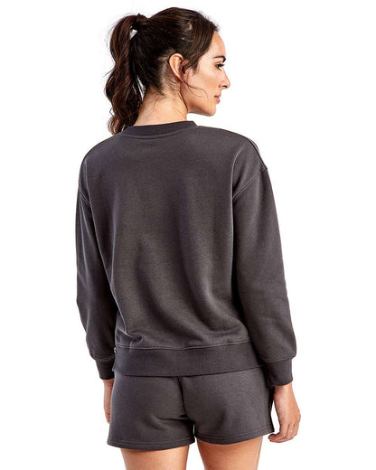 Women's Billie Side-Zip Crewneck Sweatshirt