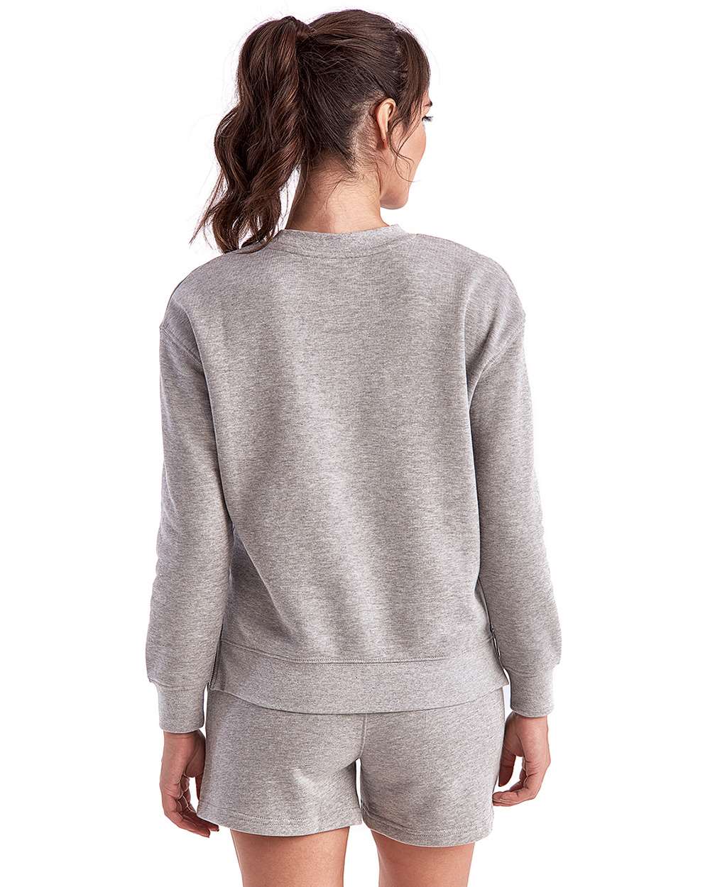 Women's Billie Side-Zip Crewneck Sweatshirt