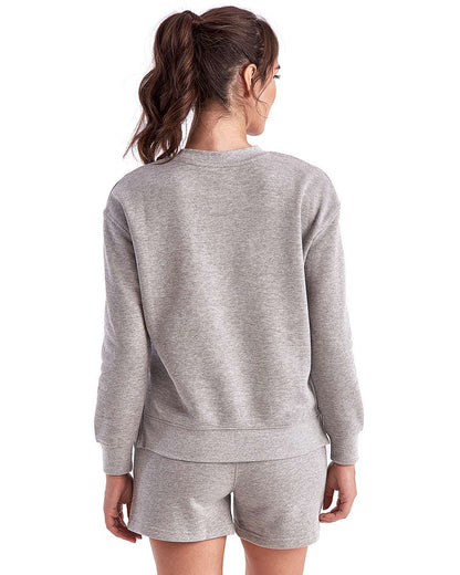 Women's Billie Side-Zip Crewneck Sweatshirt