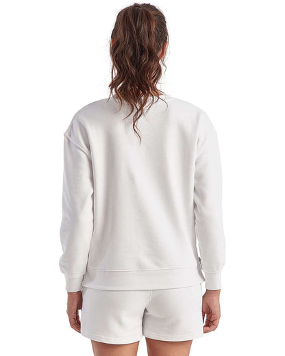 Women's Billie Side-Zip Crewneck Sweatshirt