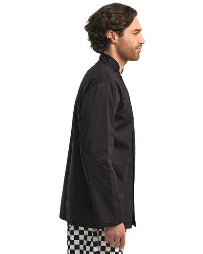 Unisex Ten Studded Front Chef Coat