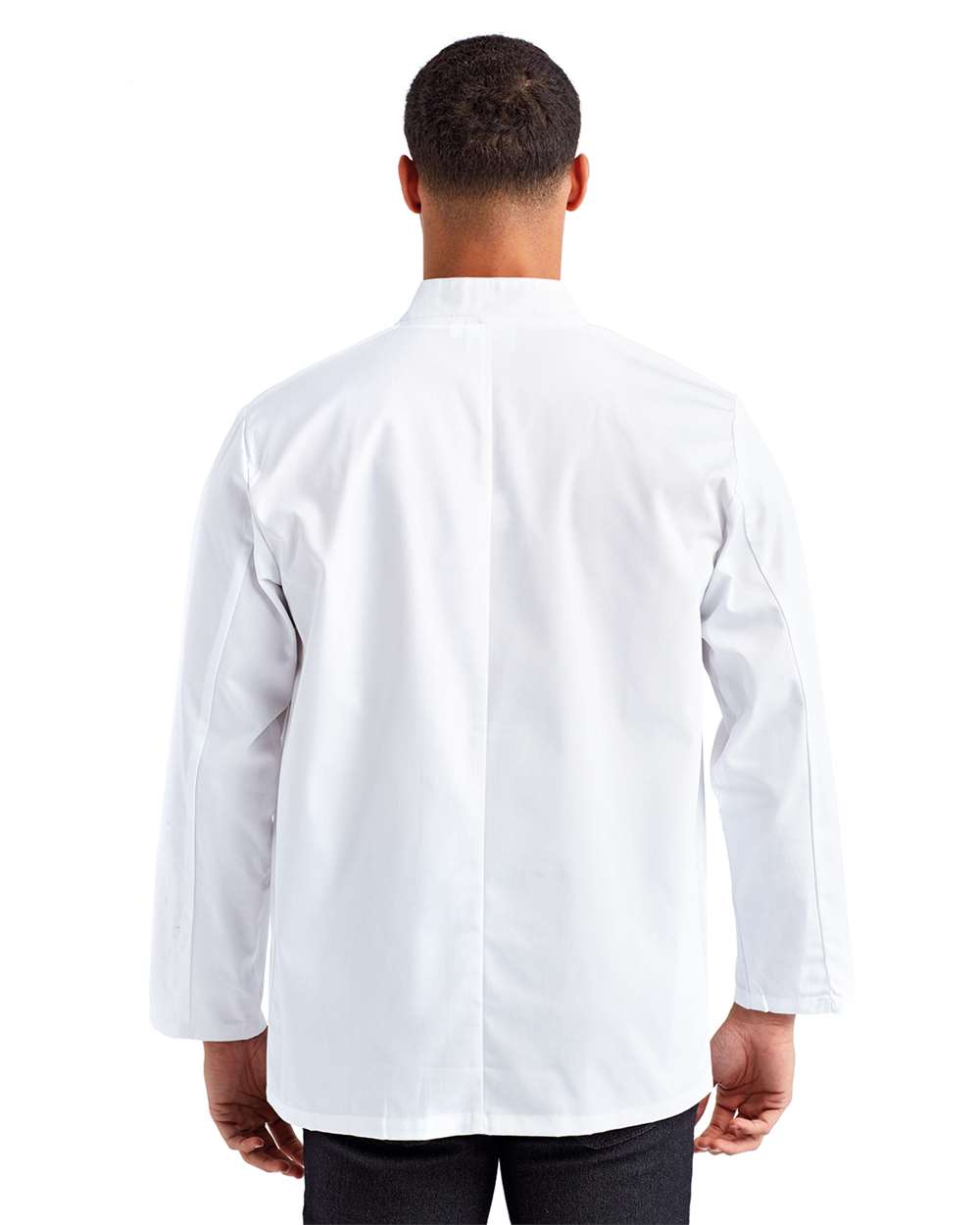 Unisex Ten Studded Front Chef Coat