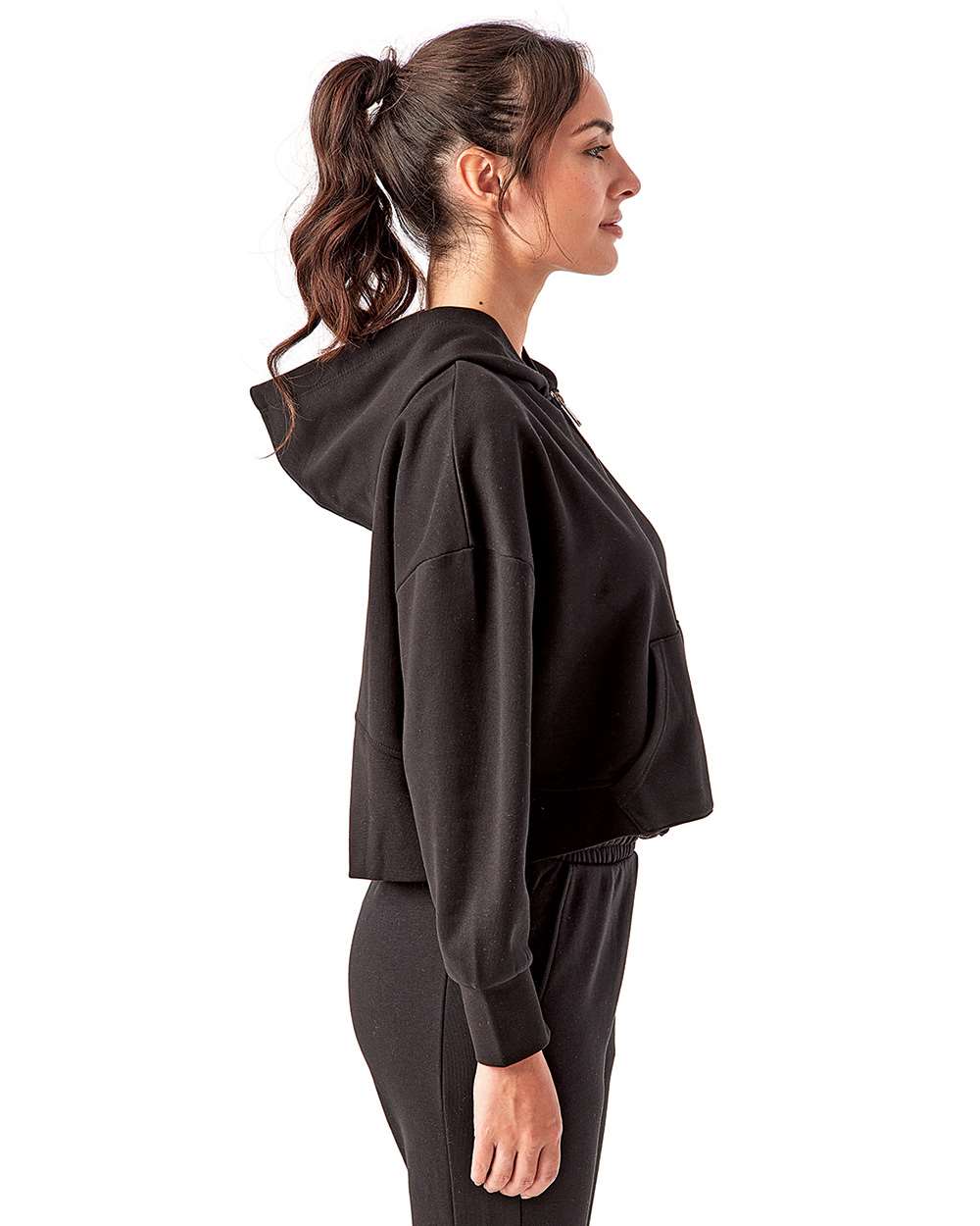 Women's Alice Half-Zip Hooded Sweatshirt