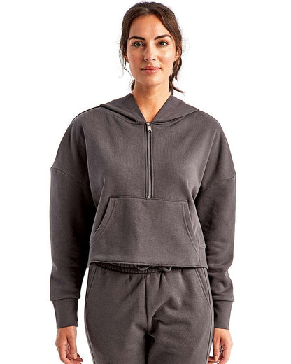 Women's Alice Half-Zip Hooded Sweatshirt