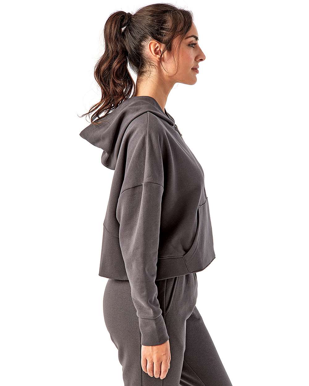 Women's Alice Half-Zip Hooded Sweatshirt