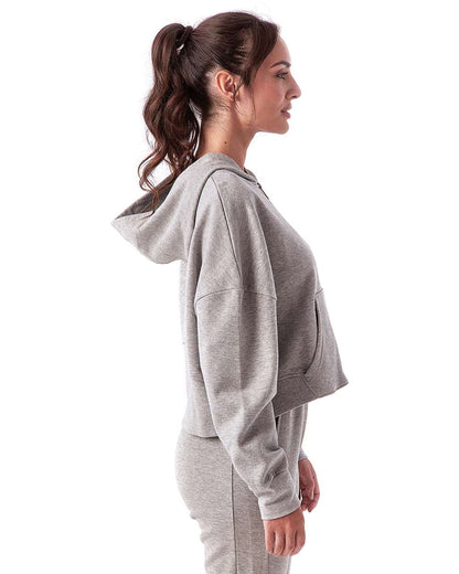 Women's Alice Half-Zip Hooded Sweatshirt